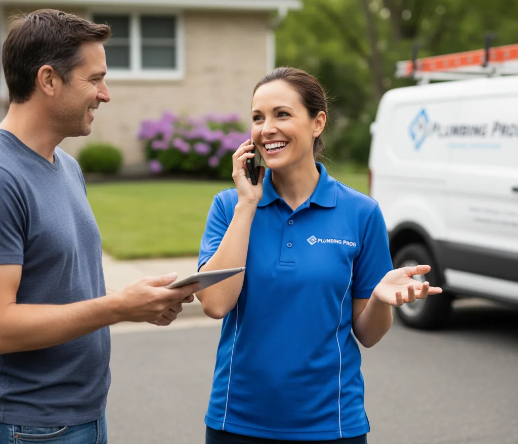 Grant Plumbing customer support in Larsen