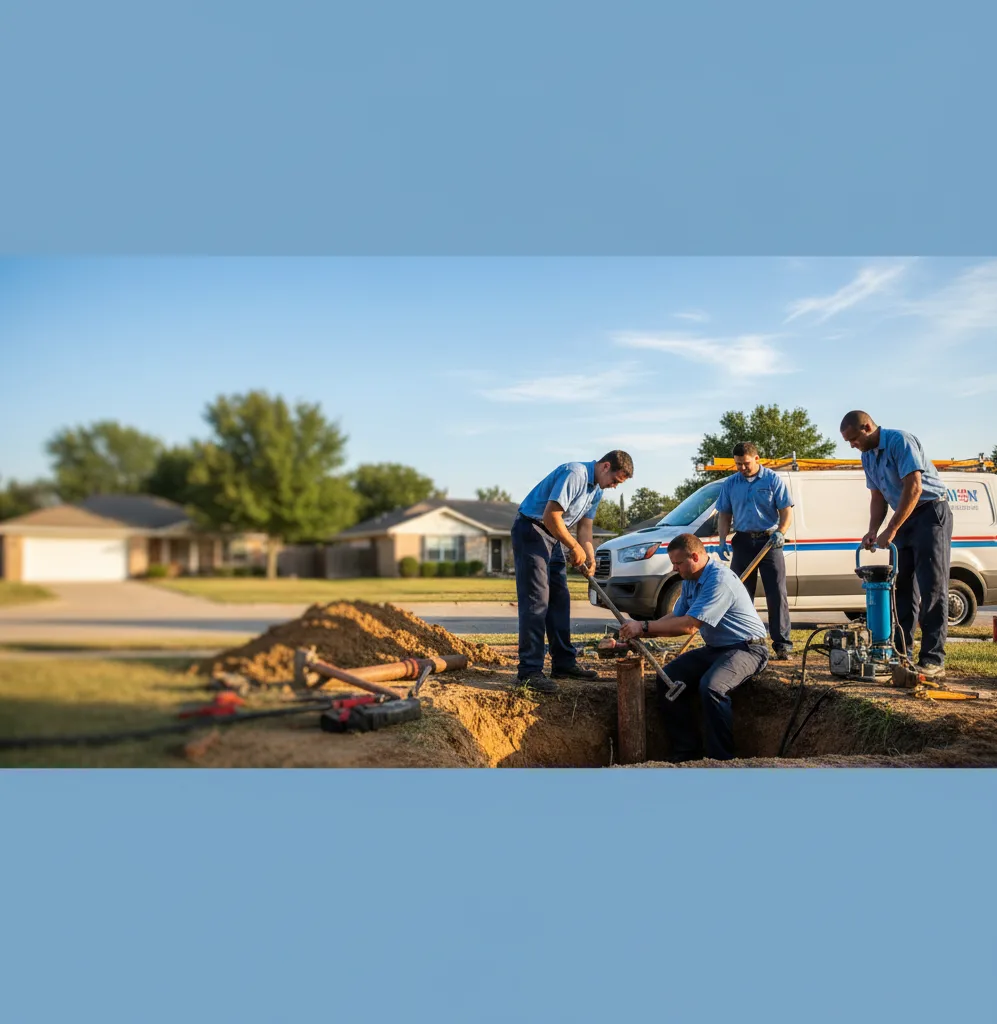 Water Heater Repair & Plumber in Larsen